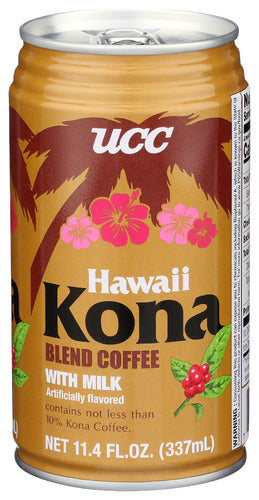 UCC COFFEE HWII KONA ENG RTD - 11.4 FO