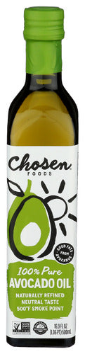 Chosen Foods
Oil Avocado, 500 ML.