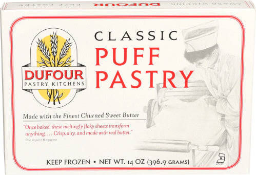 DUFOUR PASTRY BREAD PUFF PASTRY CLSSC - 14 OZ