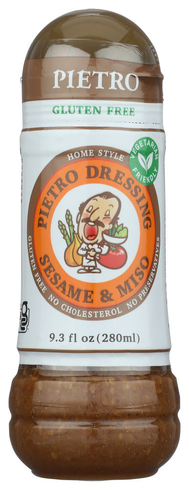 Pietro Dressing Salad Sesame Mis, 9.3 FO.