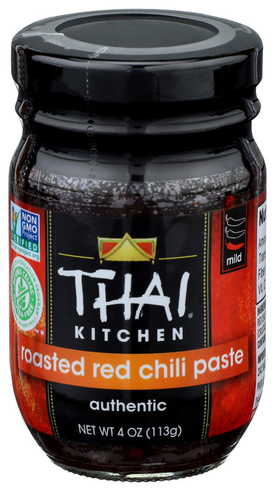 THAI KITCHEN PASTE RSTD RED CHILI - 4 OZ