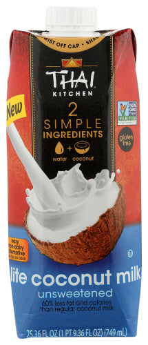 THAI KITCHEN MILK COCONUT LITE - 25.36 FO