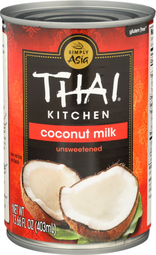 THAI KITCHEN COCONUT MILK - 13.66 FO