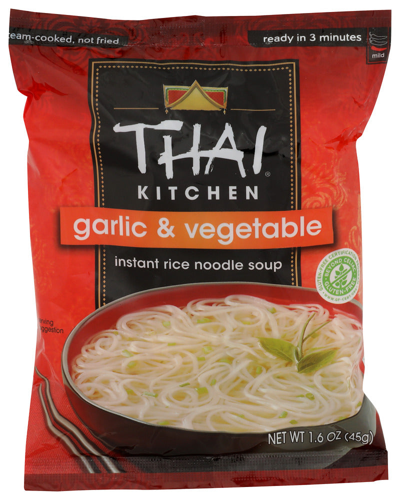 THAI KITCHEN NOODLE INST RC GARLC VEGTBL - 1.6 OZ