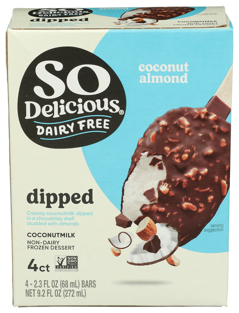 SO DELICIOUS FRZ DSRT 4BAR CNUT ALMND MINI - 9.2 OZ