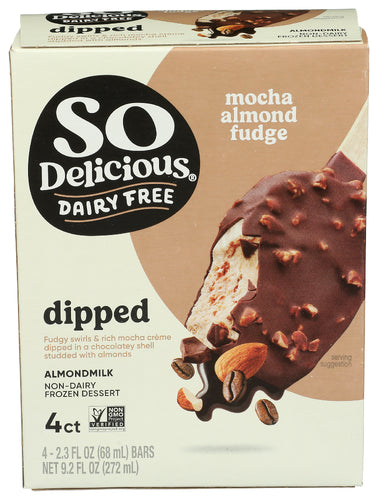 SO DELICIOUS FRZ DSRT 4BAR ALMD MOCHA - 9.2 OZ