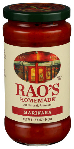 Raos Sauce Marinara, 15.5 OZ.