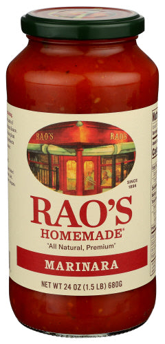 Raos Sauce Marinara Hmmade, 24 OZ.