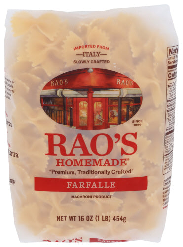 Raos Pasta Farfalle, 16 OZ.