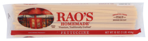 Raos Pasta Fettuccine, 16 OZ.