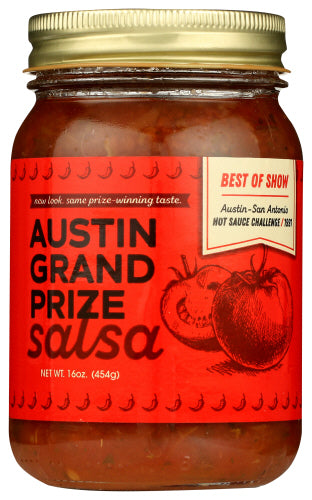 Austin Grand Prize 
Salsa Shelf Stable, 16 OZ.
