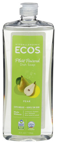 ECOS DISHMATE PEAR - 25 OZ