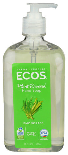 ECOS HAND SOAP LMNGRSS 17Z - 17 OZ