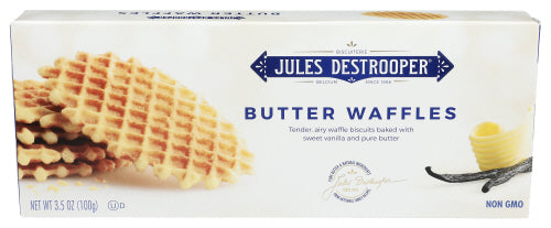 JULES DESTROOPER COOKIE BUTTER WAFFLES - 3.5 OZ