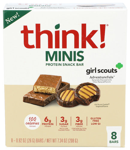 THINK! BAR MINIS GIRL SCOUT ADV - 7.34 OZ