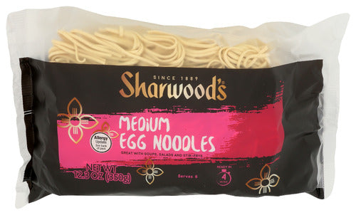 SHARWOODS NOODLE EGG MED CHINESE - 12.3 OZ