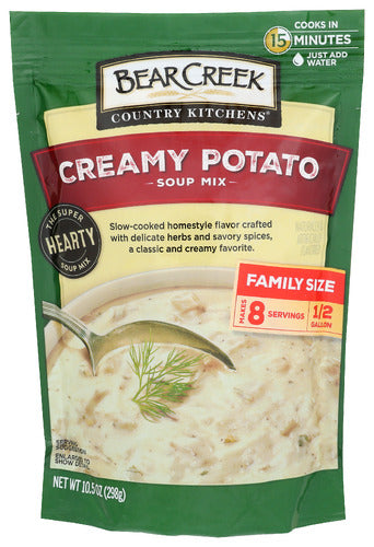 Bear Creek 
Soup Mix Crmy Potato, 10.5 OZ.