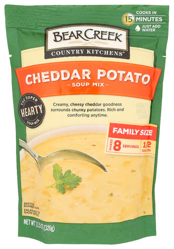 Bear Creek 
Soup Mix Chr Potato, 11.5 OZ.