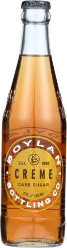 BOYLAN SODA CREME SINGLE - 12 OZ