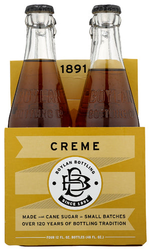 BOYLAN SODA CREME 4PK - 48 FO