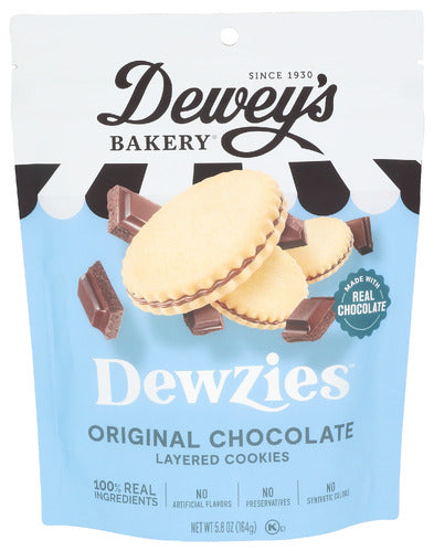Deweys 
Cookie Dewzies Orig Choc, 5.8 OZ.