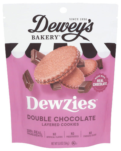Deweys 
Cookie Dewzies Dbl Choc, 5.8 OZ.