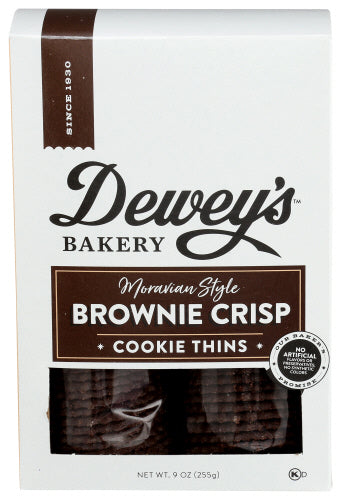 Deweys 
Brownie Crsp Morvan Style, 9 OZ.