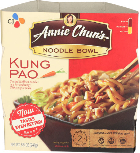 Annie Chuns 
Noodle Bowl Kung Pao, 8.5 OZ.