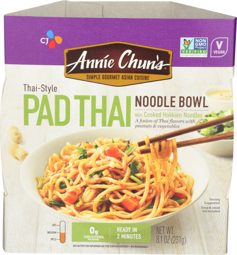 Annie Chuns 
Noodle Bowl Pad Thai, 8.1 OZ.