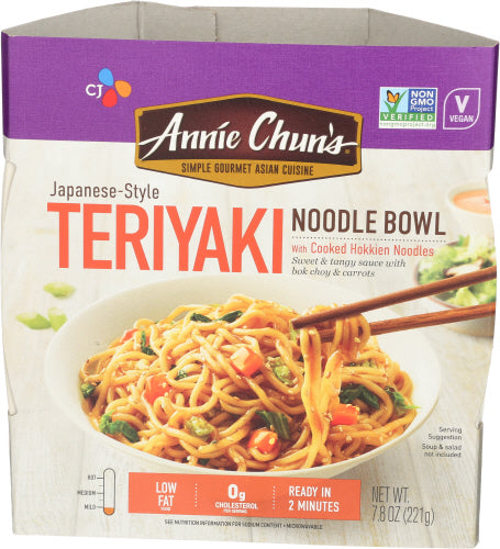 Annie Chuns 
Noodle Bowl Teriyaki, 7.8 OZ.