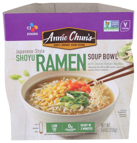 Annie Chuns 
Soup Bowl Shoyu Ramen, 5.4 OZ.