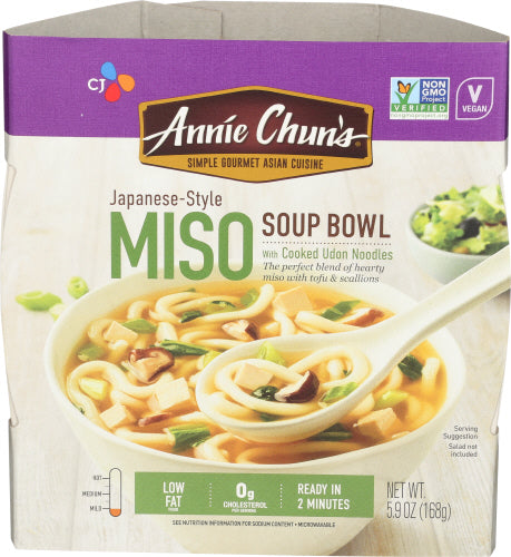 Annie Chuns 
Soup Bowl Miso, 5.9 OZ.