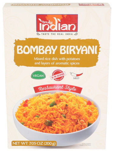 TRULY INDIAN RICE BOMBAY BIRYANI RTE - 7.05 OZ