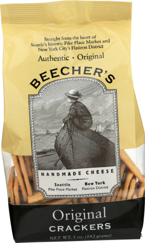 Beechers 
Cracker Artisan Corn, 5 OZ.