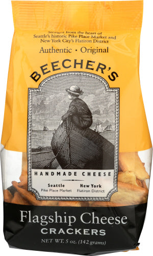 Beechers 
Cracker Chs Flagship, 5 OZ.