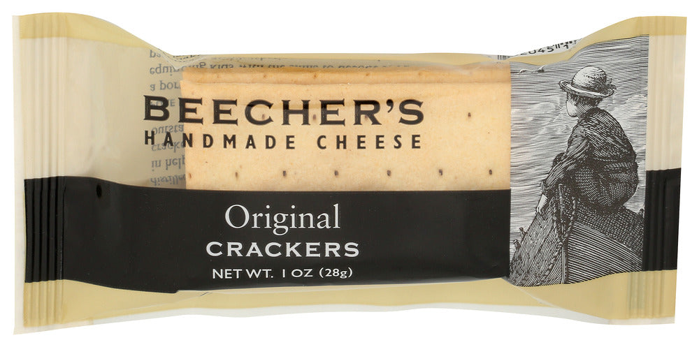 BEECHERS CRACKERS ORIG 100PC - 1 OZ