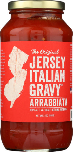 JERSEY ITALIAN GRAVY SAUCE PASTA ARRABIATA - 24 OZ