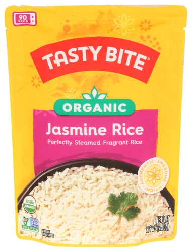 TASTY BITE RICE JASMINE - 8.8 OZ