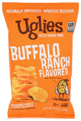 UGLIES CHIPS KTTL BUFFALO RANCH - 6 OZ