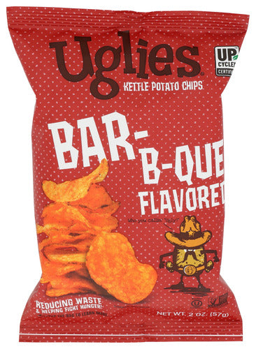 UGLIES CHIPS BBQ - 2 OZ