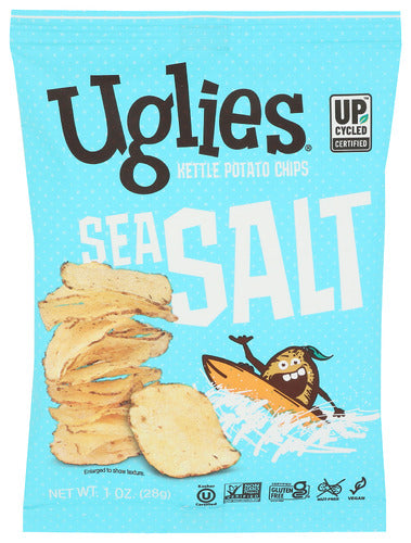 UGLIES CHIPS ORIGINAL SEA SALT - 1 OZ