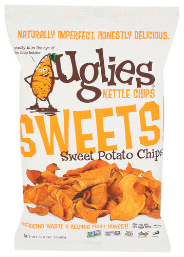 UGLIES CHIPS SWT PTATO SEA SALT - 5.5 OZ