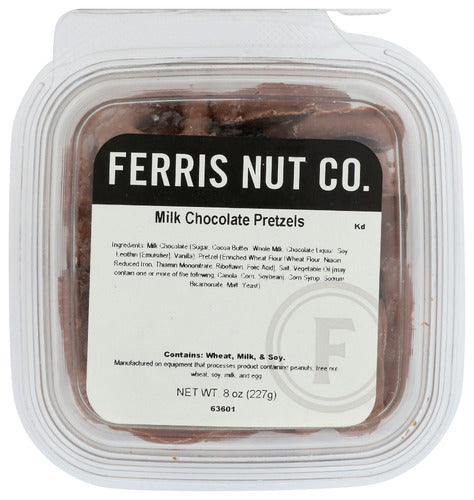 FERRIS EB PRETZELS MILK CHOCOLATE - 7.5 OZ
