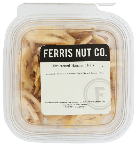 FERRIS EB CHIPS BANANA SWEETENED - 8 OZ