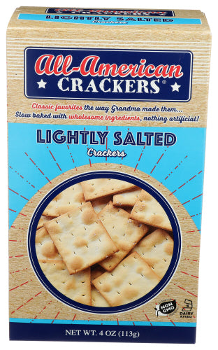All American 
Cracker Light Salt, 4 OZ