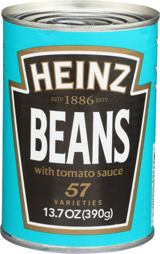 HEINZ BEAN BAKED - 13.7 OZ