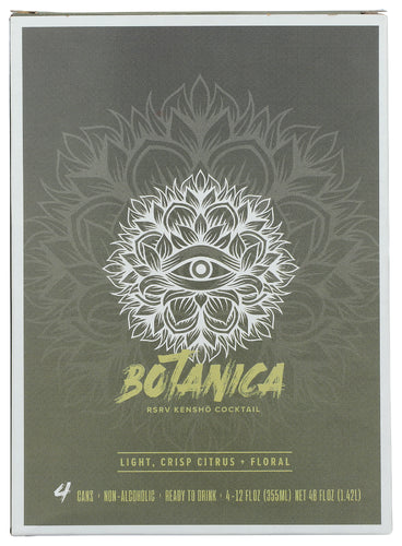 Rsrv Collective Na Mocktl Kensho Botanca, 48 FO.