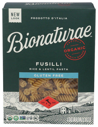 Bionaturae
Pasta Fusilli Org, 12 OZ.