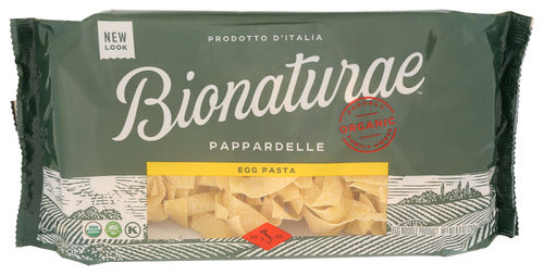 BIONATURAE PASTA EGG PAPPARDELLE ORG - 8.8 OZ