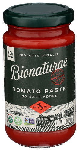 BIONATURAE TOMATO PASTE ORG - 7 OZ